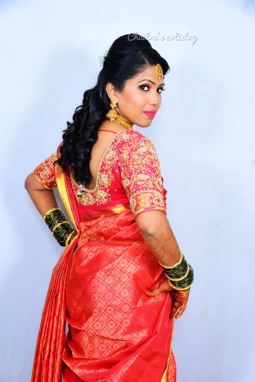 Photo From Bride Chaitra - By Makeup by Chaitra