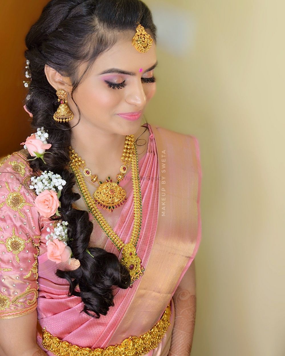 Photo From Thirumala - By Makeup by Sweta