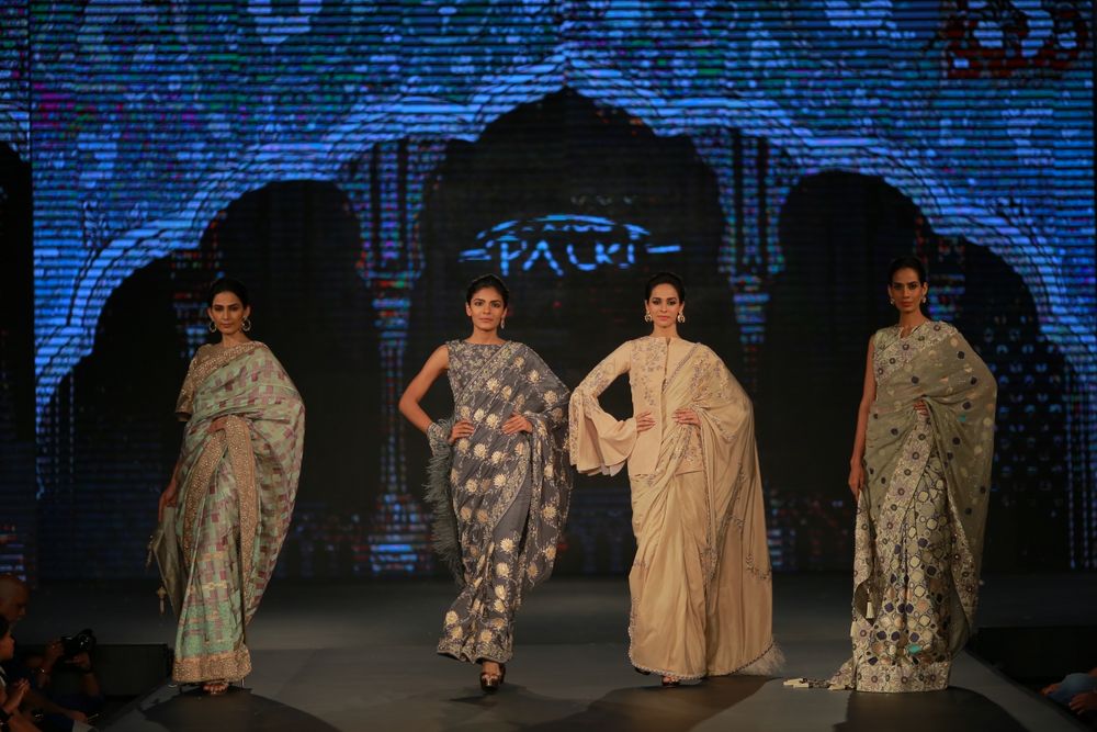 Photo From Kolkata Fashion Expo 2018 - By Palki Kolkata