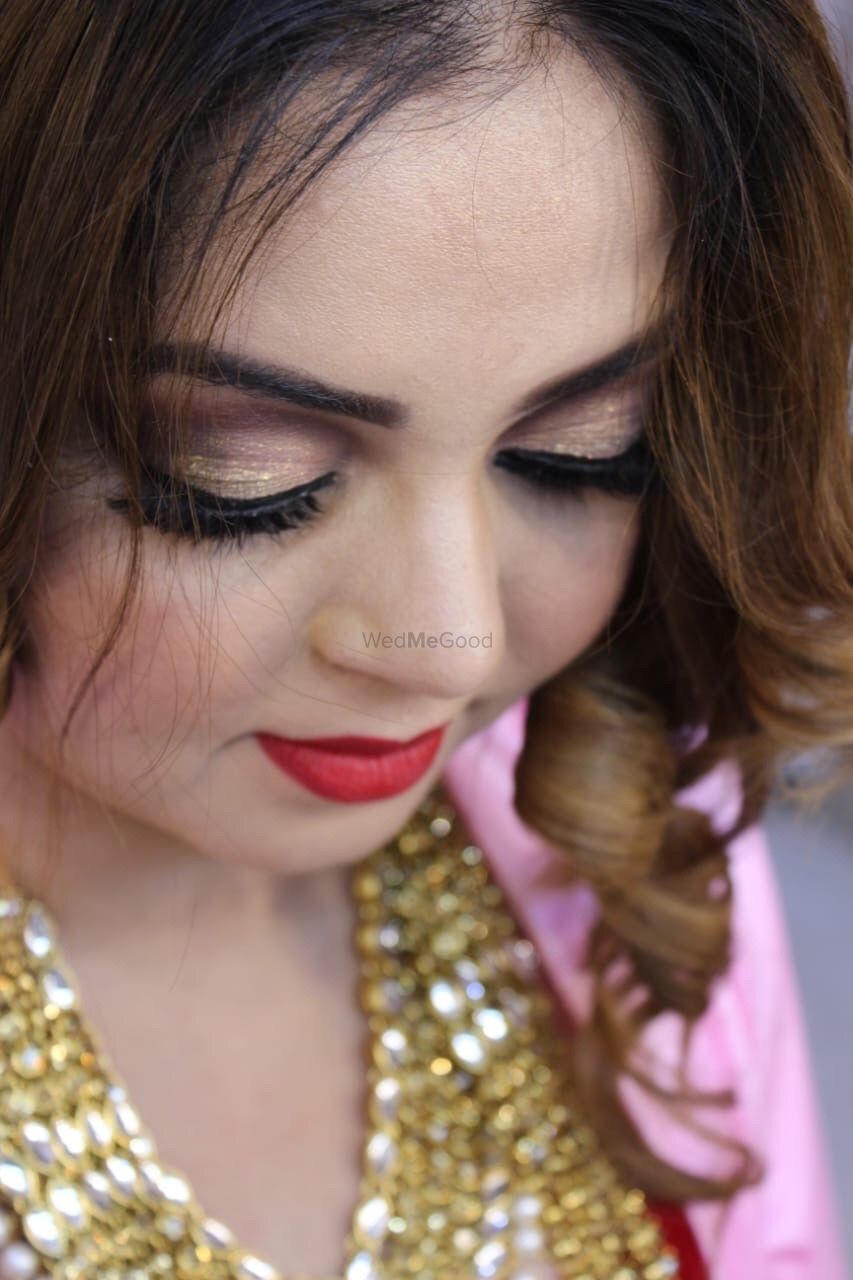 Photo From Bride Mohita - By Vanshika Sachdeva Makeovers