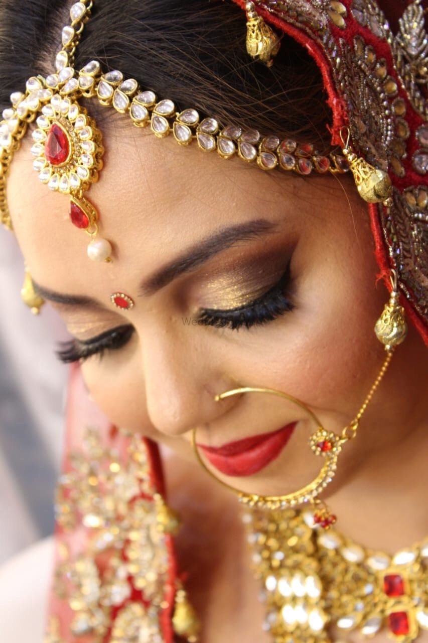 Photo From Bride Mohita - By Vanshika Sachdeva Makeovers