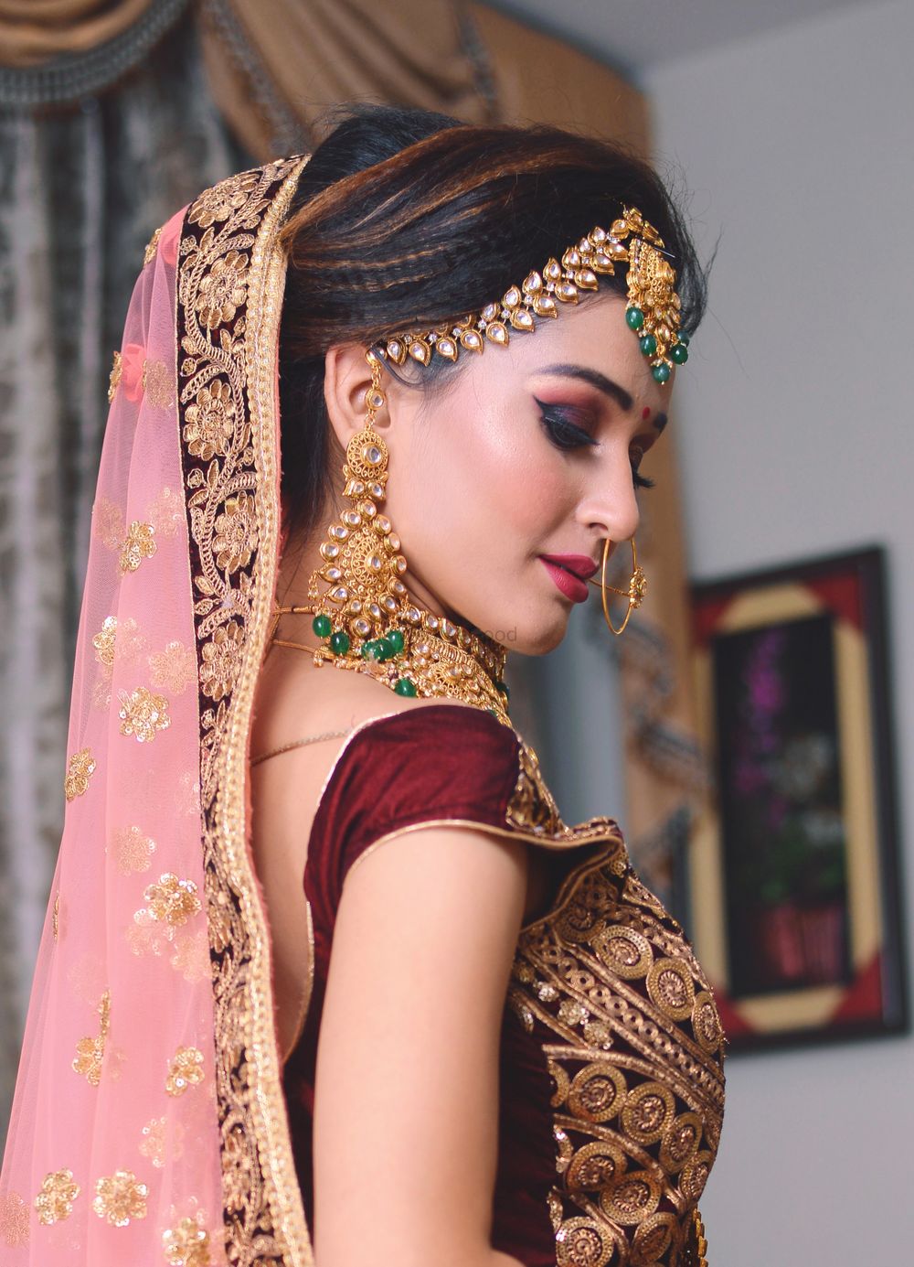 Photo From Bride Jyoti  - By Vanshika Sachdeva Makeovers