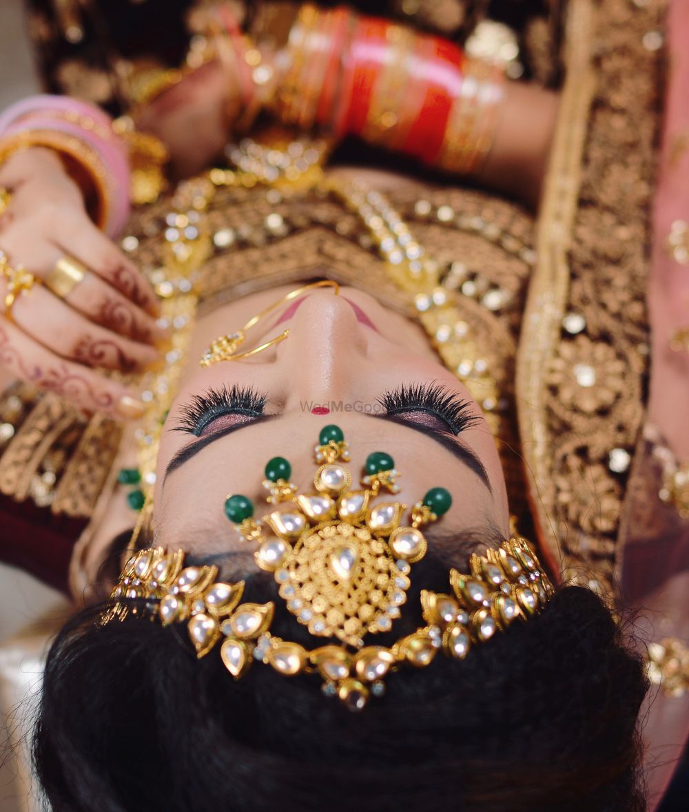Photo From Bride Jyoti  - By Vanshika Sachdeva Makeovers