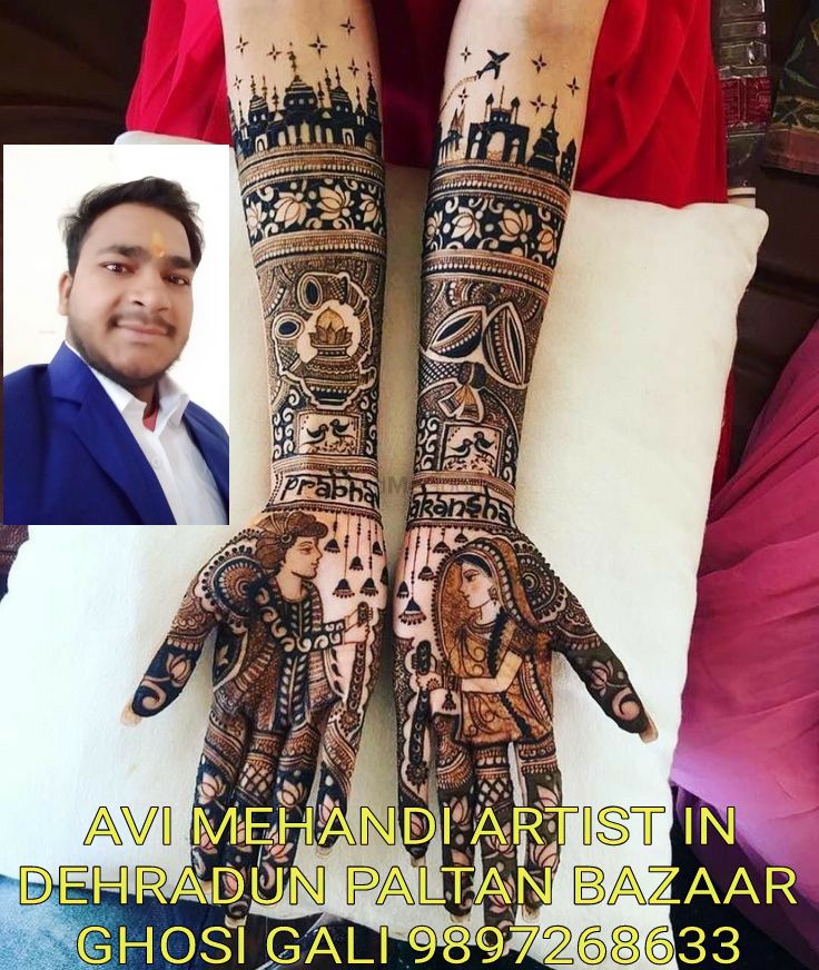 Photo From avi mehandi artist - By Avi Mehandi Artist