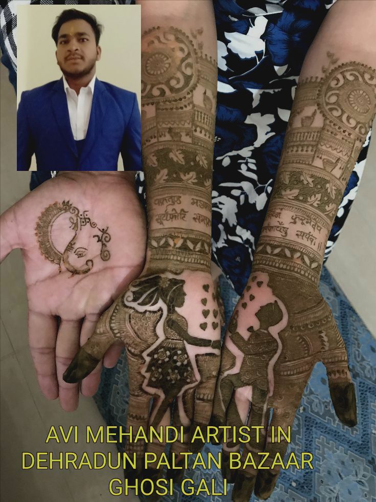 Photo From avi mehandi artist - By Avi Mehandi Artist