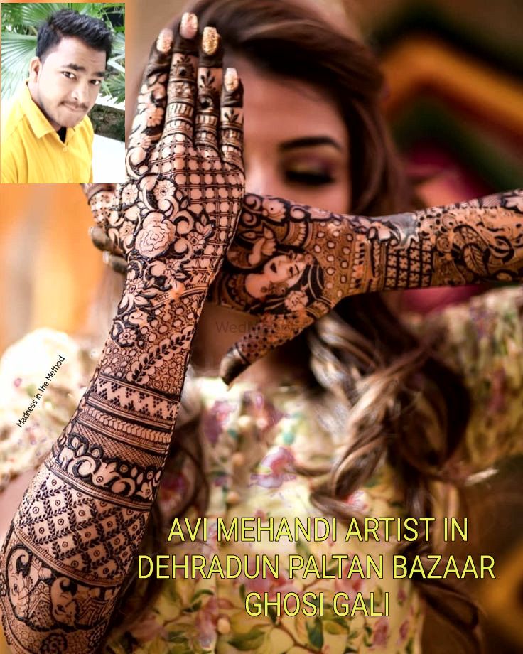 Photo From avi mehandi artist - By Avi Mehandi Artist