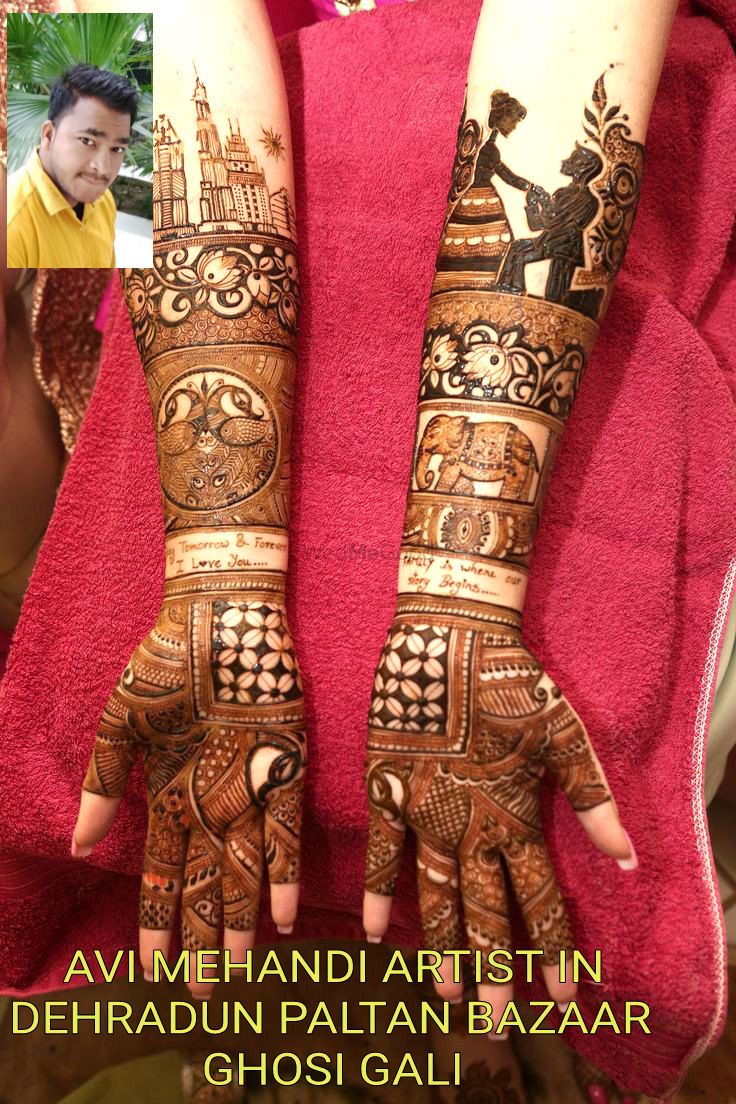 Photo From avi mehandi artist - By Avi Mehandi Artist