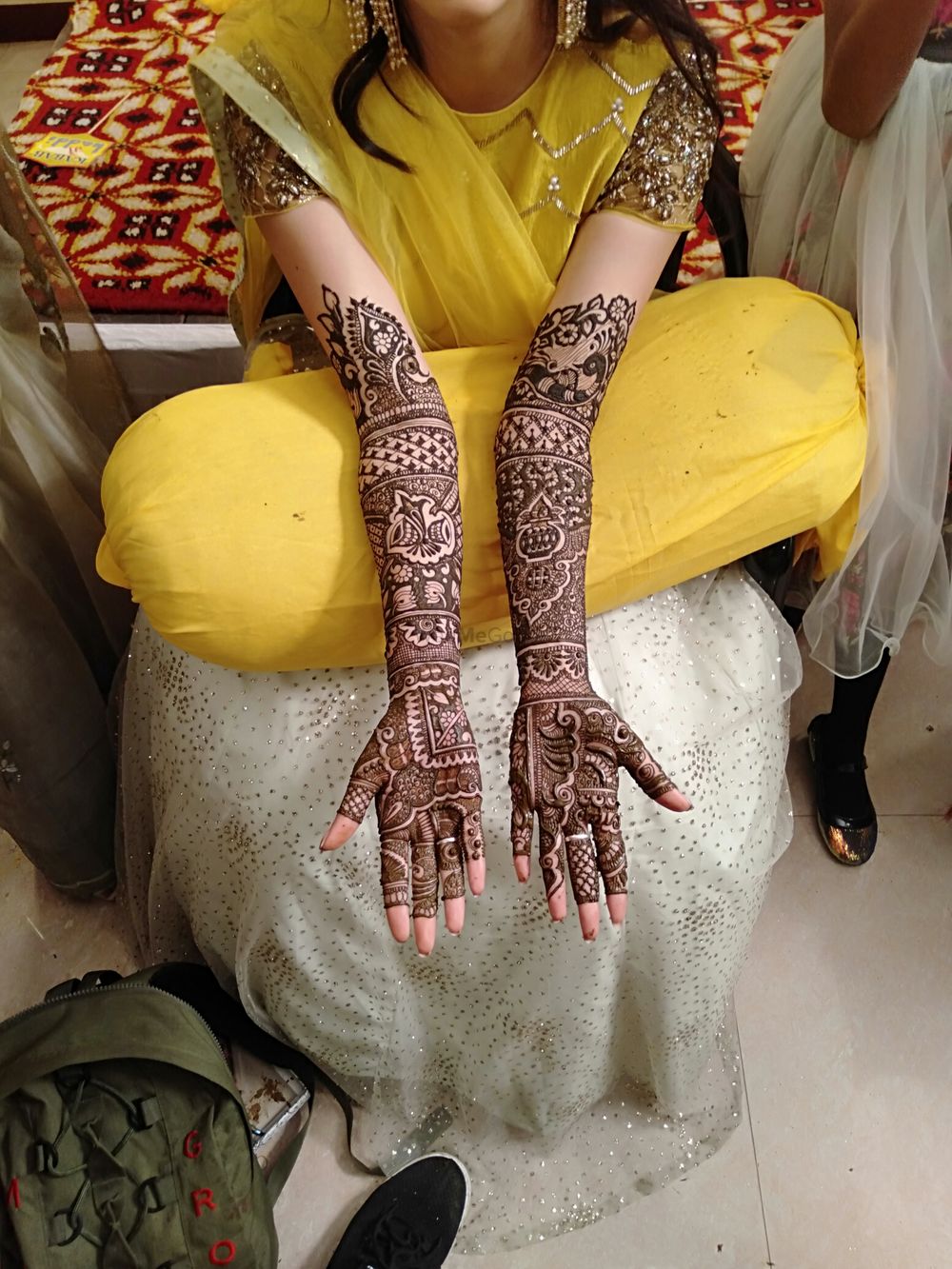 Photo From avi mehandi artist - By Avi Mehandi Artist