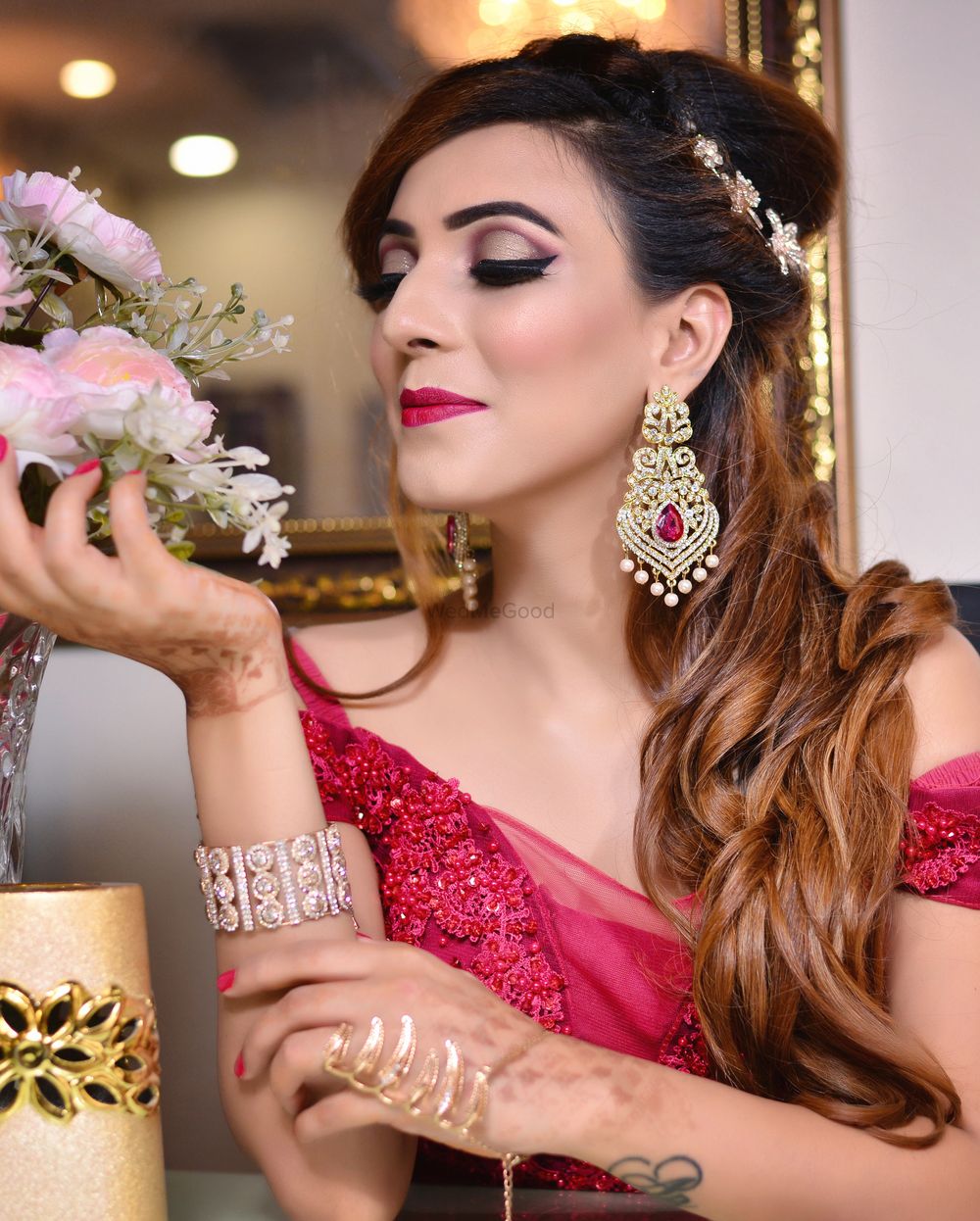 Photo From Engagement Bride  - By Vanshika Sachdeva Makeovers