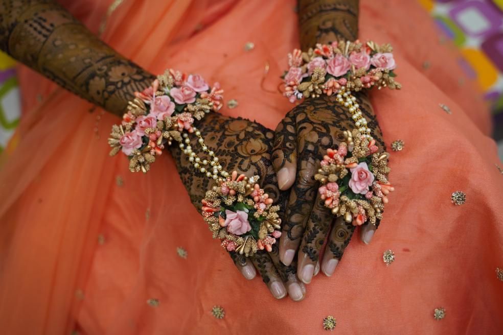 Photo From bridal haldi mehandi jewellery - By Art and Flower Jewellery