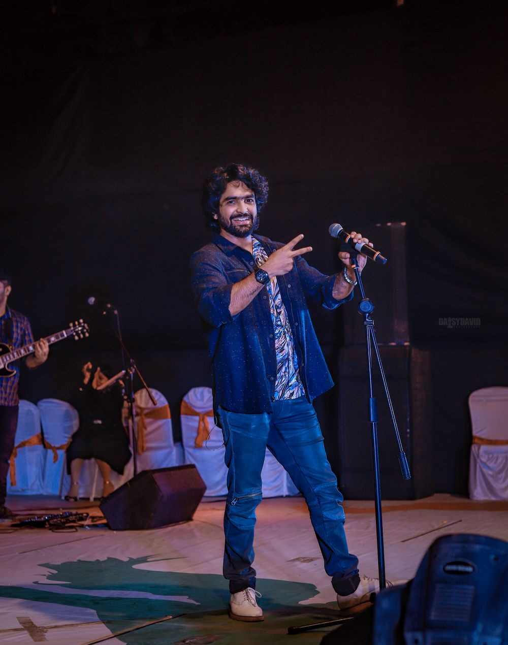 Photo From Singer Sidharth Menon Stage show - By Naari's Weddings
