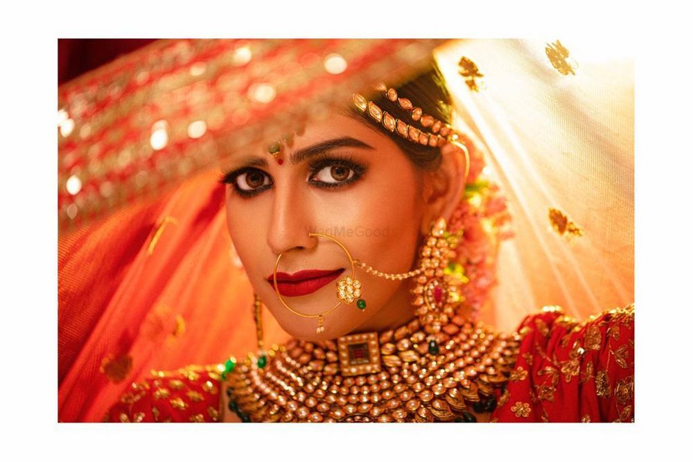 Photo From Wedding & Reception Makeup - By Sheetal Palsande Makeup and Hair