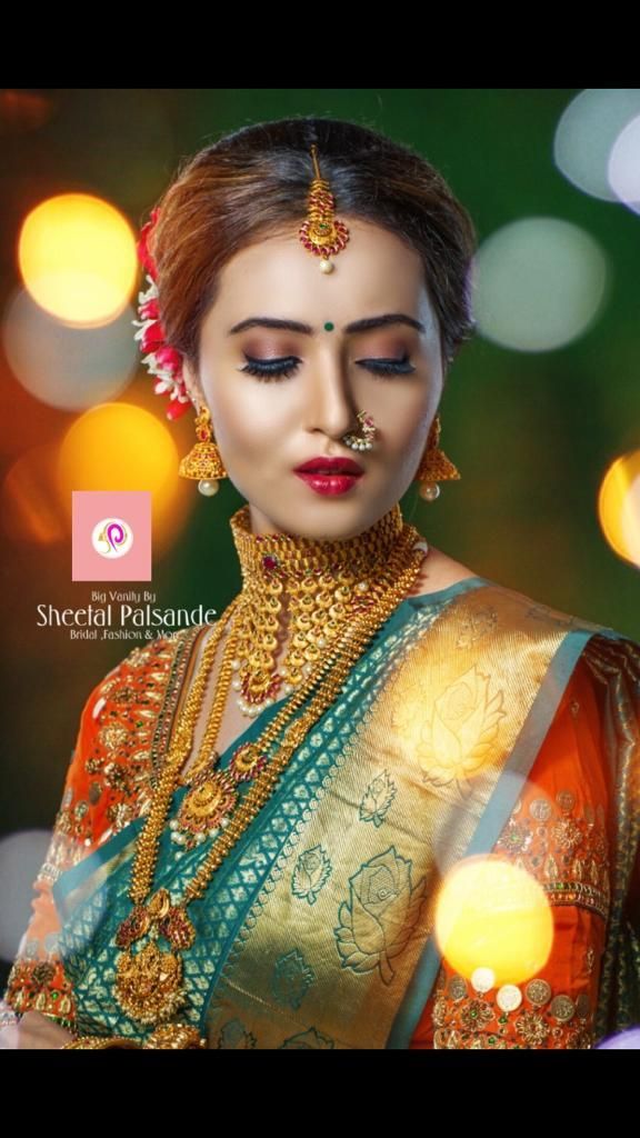 Photo From Wedding & Reception Makeup - By Sheetal Palsande Makeup and Hair