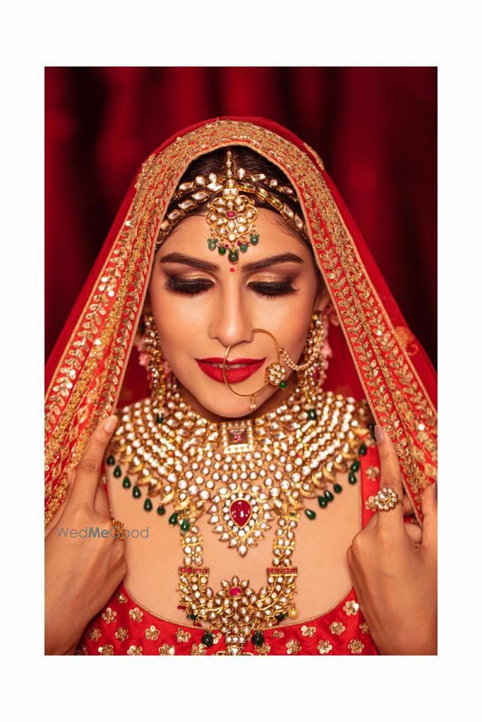 Photo From Wedding & Reception Makeup - By Sheetal Palsande Makeup and Hair