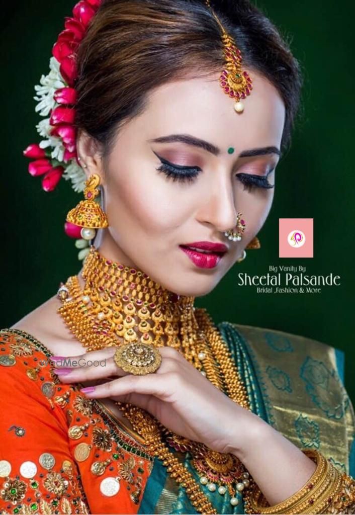 Photo From Wedding & Reception Makeup - By Sheetal Palsande Makeup and Hair