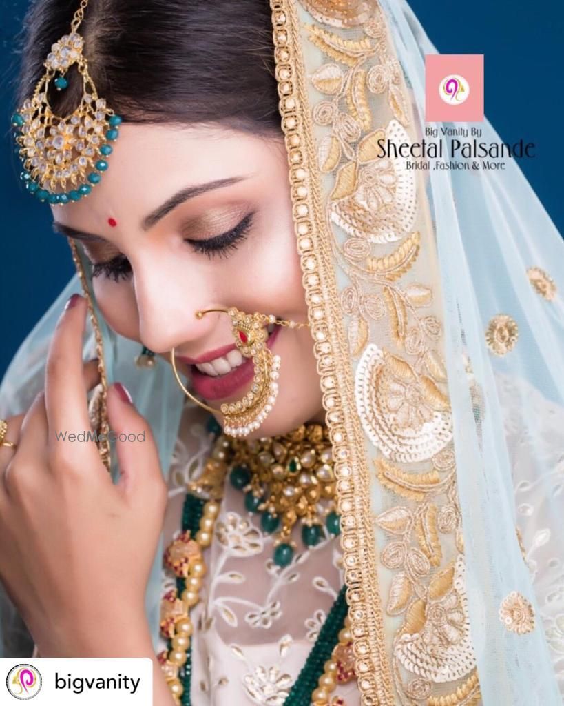 Photo From Wedding & Reception Makeup - By Sheetal Palsande Makeup and Hair