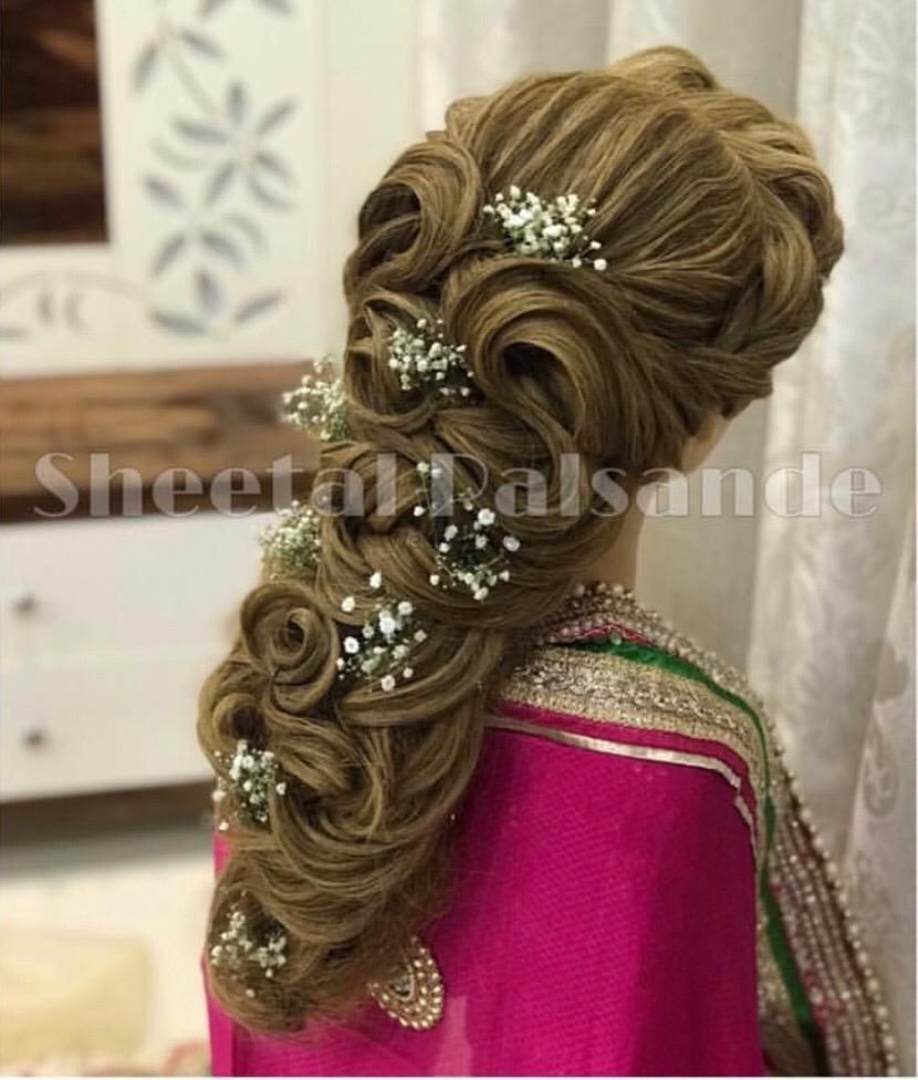 Photo From Hairstyles - By Sheetal Palsande Makeup and Hair