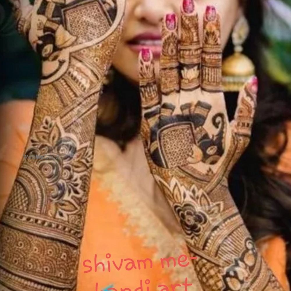 Photo From Shivam Mehandi Designer - By Shivam Mehandi Designer