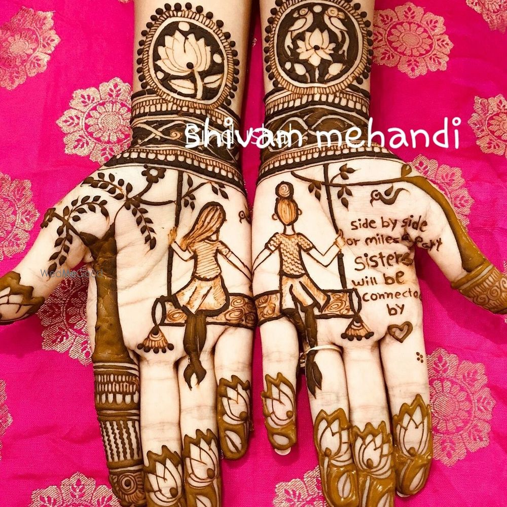 Photo From Shivam Mehandi Designer - By Shivam Mehandi Designer