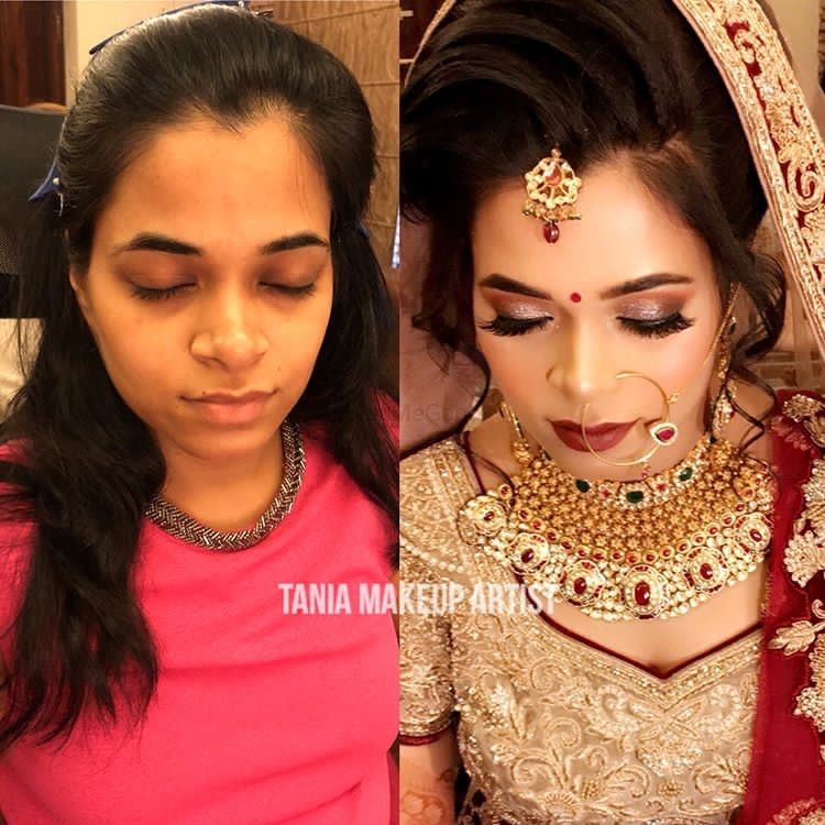 Photo From Tania makeup artist transformation  - By Tania Makeup Artist