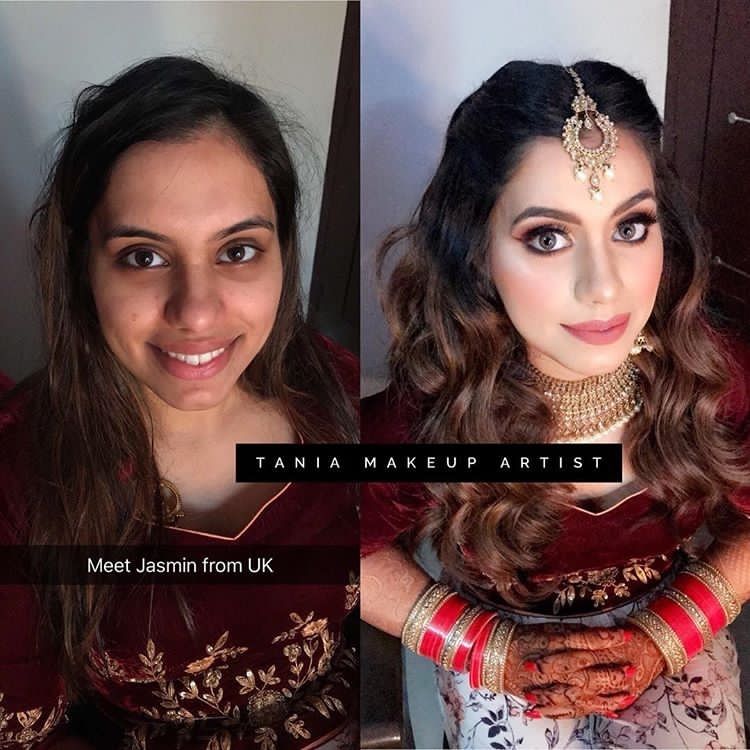 Photo From Tania makeup artist transformation  - By Tania Makeup Artist