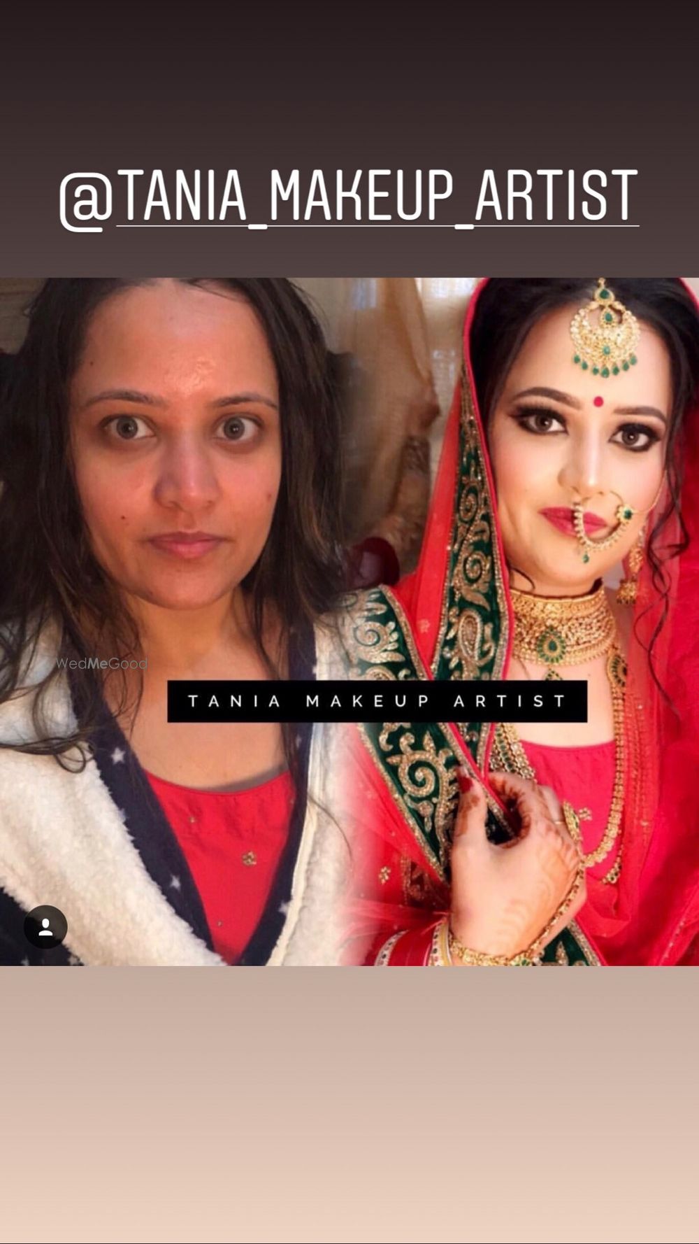 Photo From Tania makeup artist transformation  - By Tania Makeup Artist