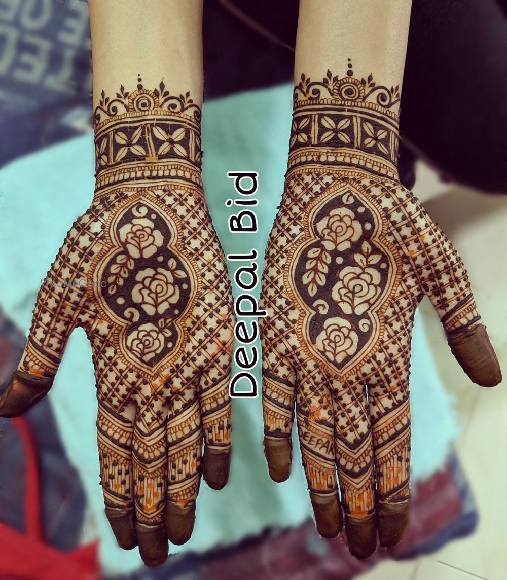 Photo From Engagement Mehndi - By Deepal Henna Art