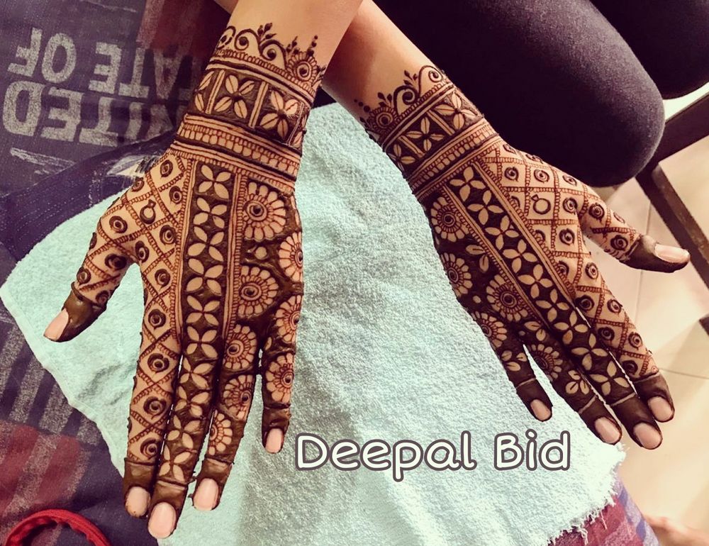 Photo From Engagement Mehndi - By Deepal Henna Art