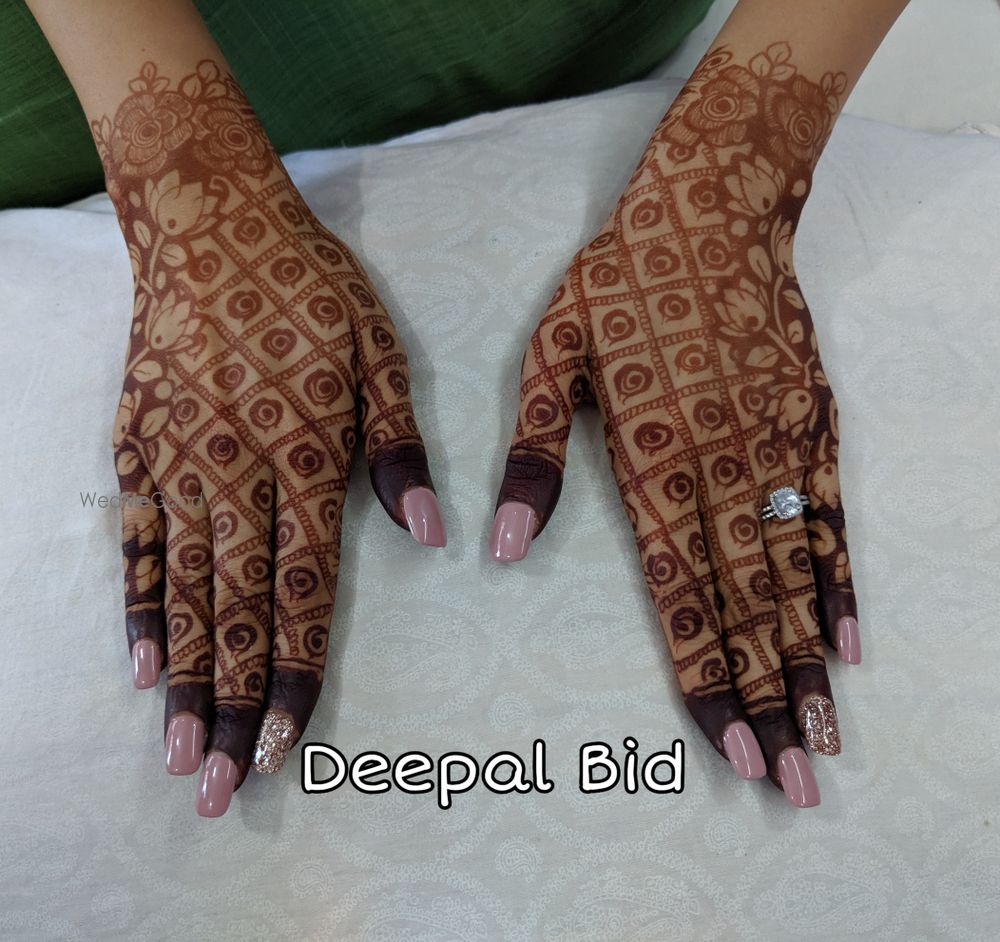 Photo From Engagement Mehndi - By Deepal Henna Art