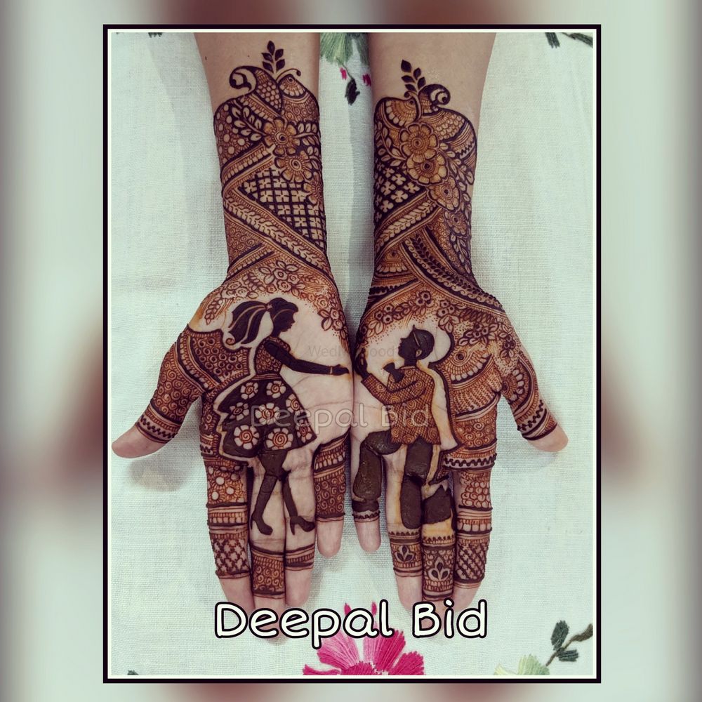 Photo From Engagement Mehndi - By Deepal Henna Art