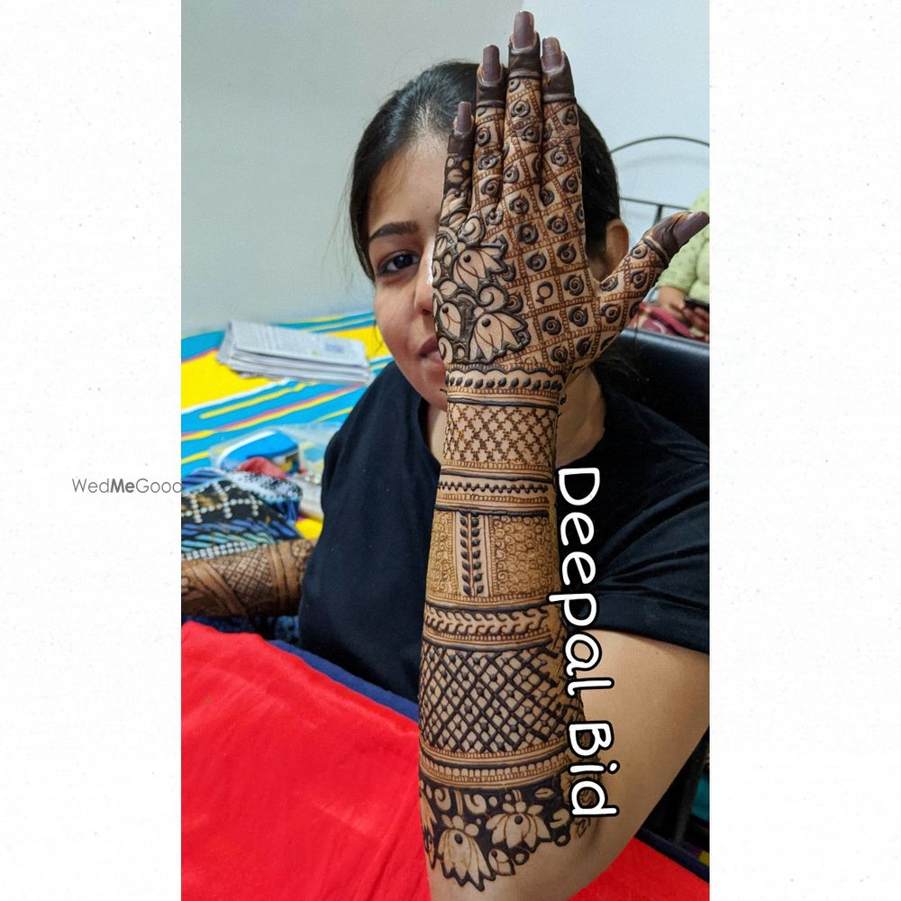 Photo From Engagement Mehndi - By Deepal Henna Art