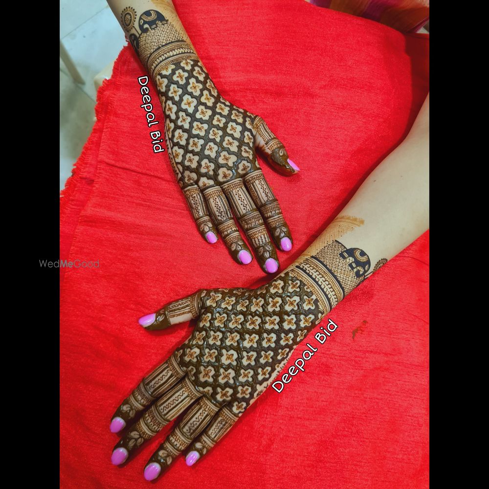 Photo From Engagement Mehndi - By Deepal Henna Art
