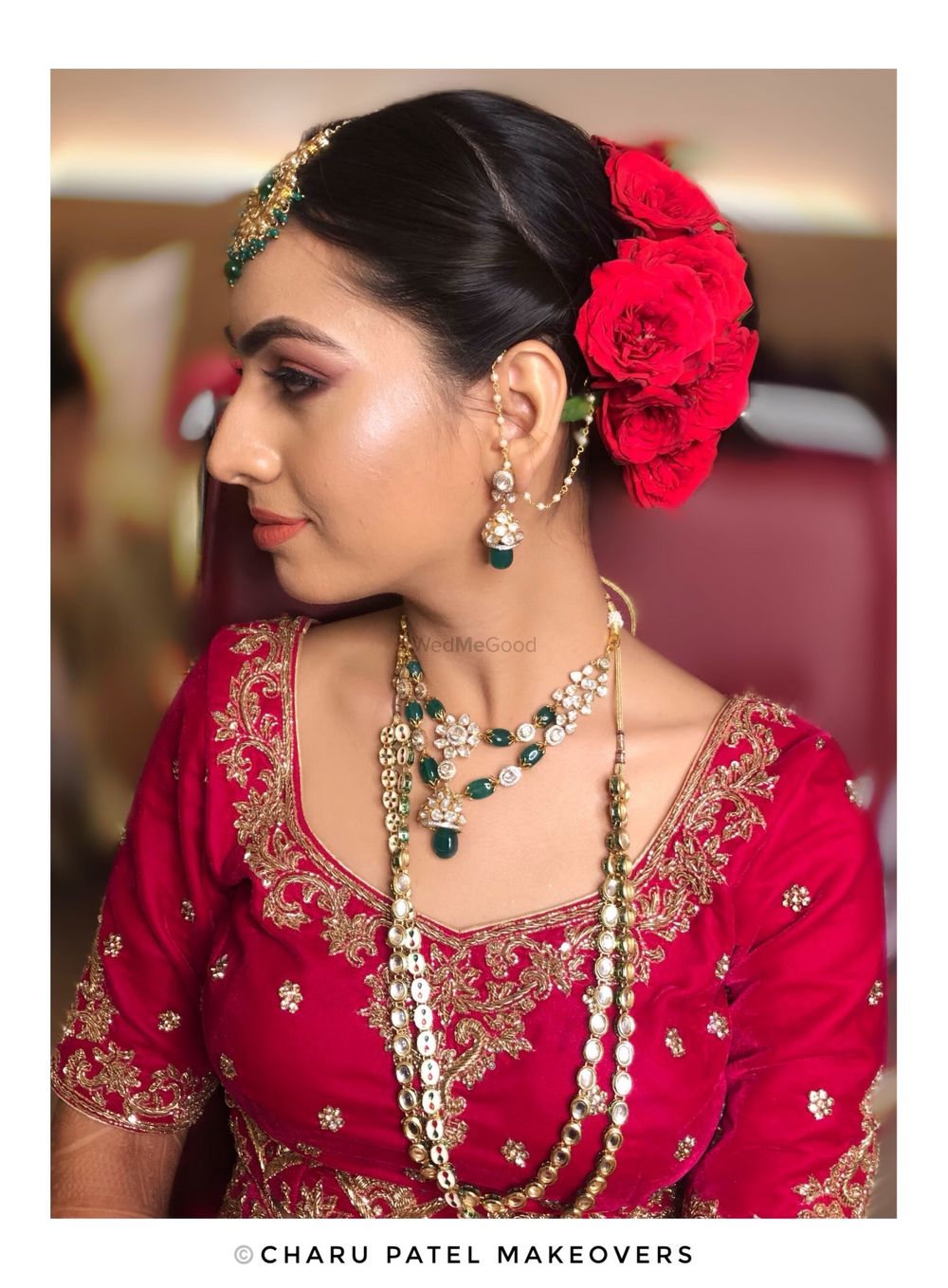 Photo From Nidhi wedding  - By Charu Patel’s Professional Makeup