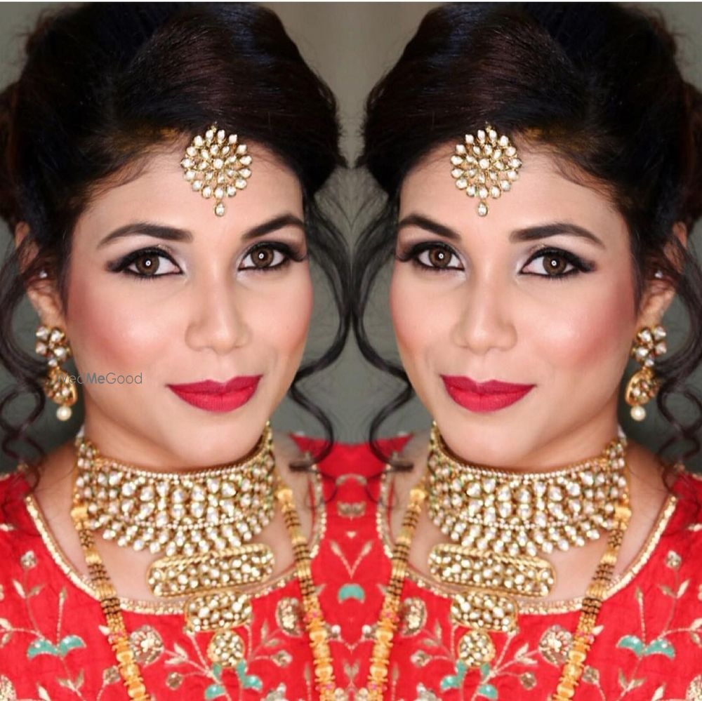 Photo From Bride in Red - By Makeup By Zee