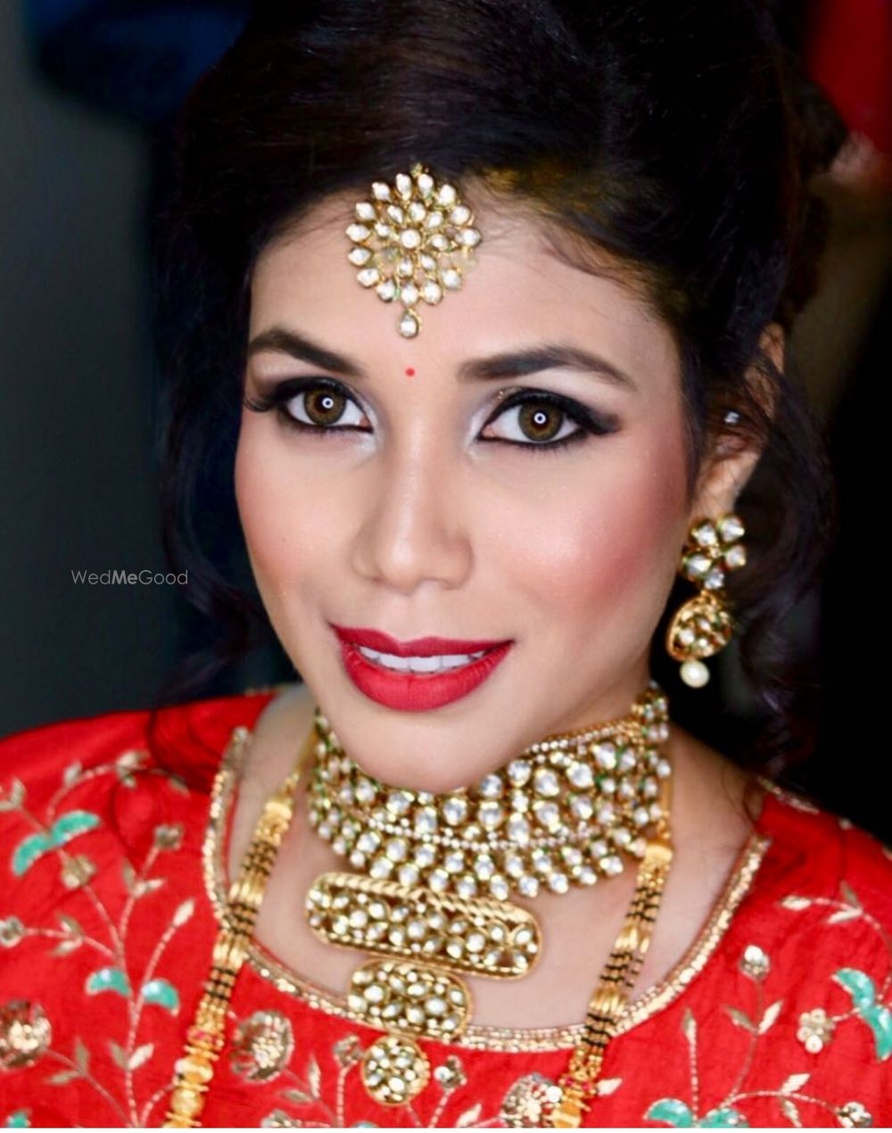 Photo From Bride in Red - By Makeup By Zee