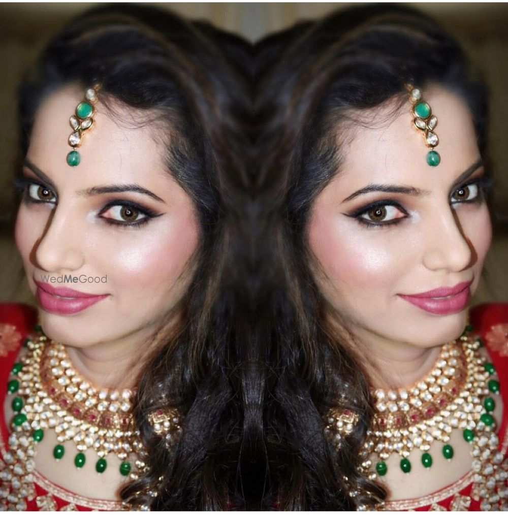 Photo From Bride in Red - By Makeup By Zee