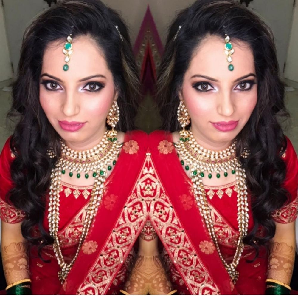 Photo From Bride in Red - By Makeup By Zee