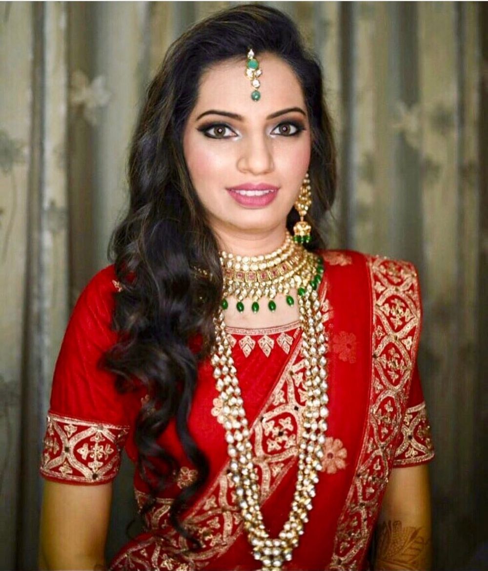 Photo From Bride in Red - By Makeup By Zee