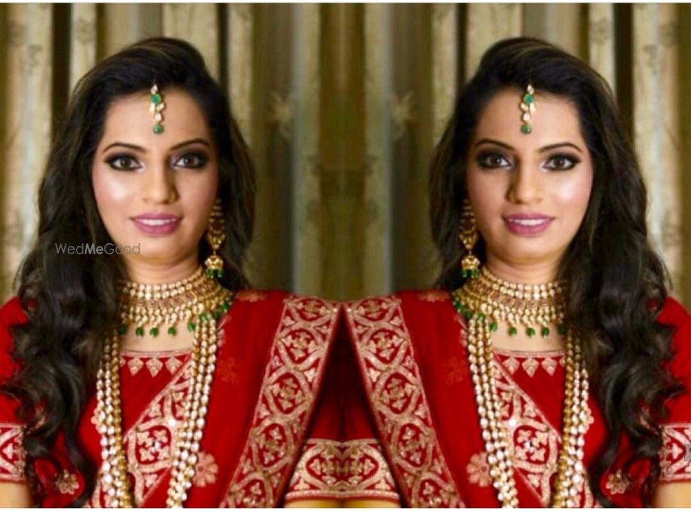 Photo From Bride in Red - By Makeup By Zee