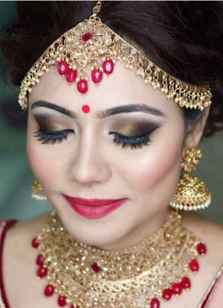 Photo From Bride in Red - By Makeup By Zee