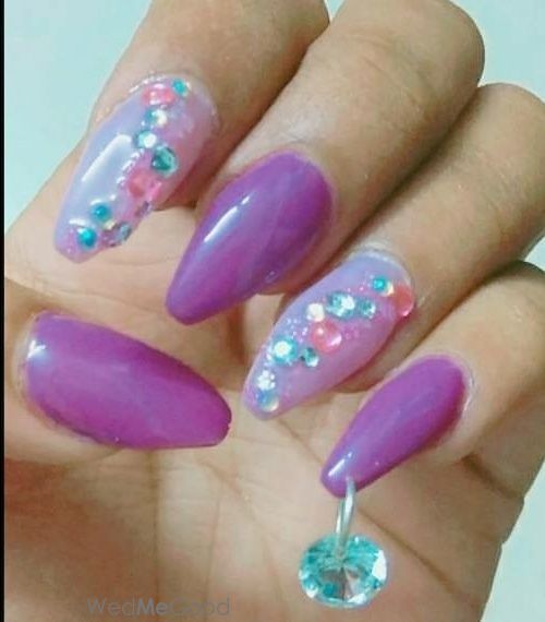 Photo From nail art - By Swati's Beauty Salon Spa and Training Institute