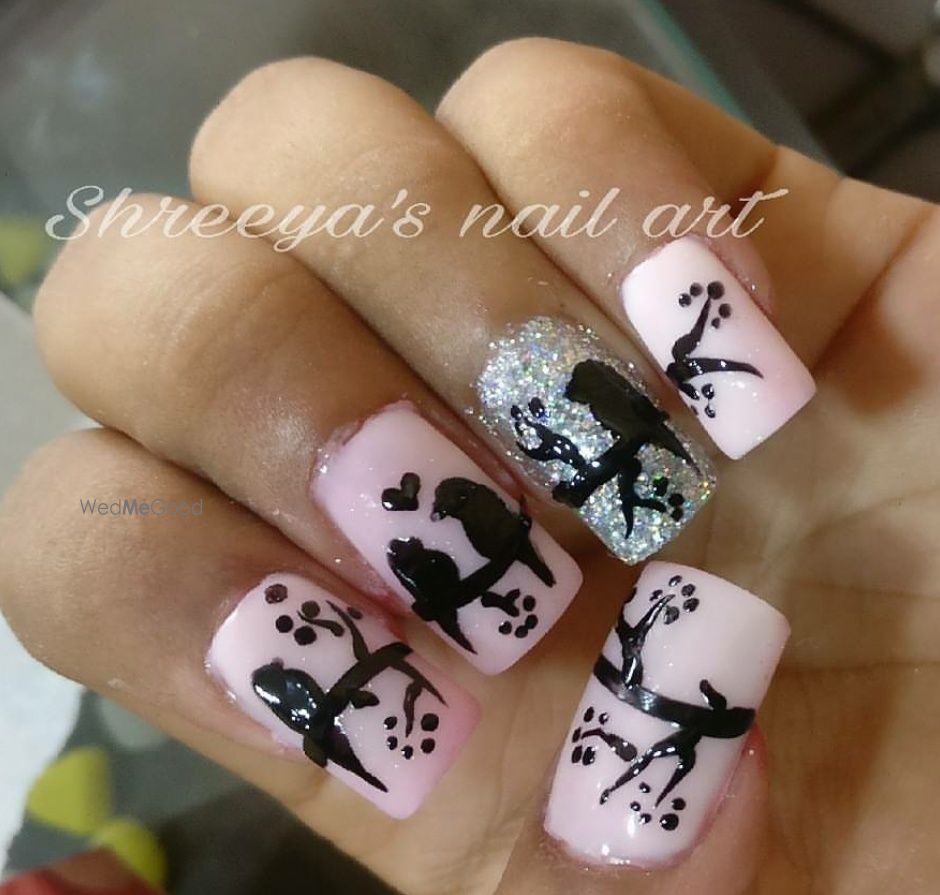 Photo From nail art - By Swati's Beauty Salon Spa and Training Institute