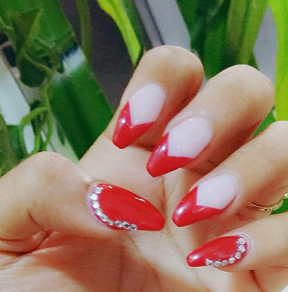 Photo From nail art - By Swati's Beauty Salon Spa and Training Institute