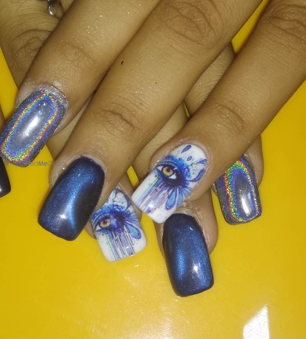 Photo From nail art - By Swati's Beauty Salon Spa and Training Institute