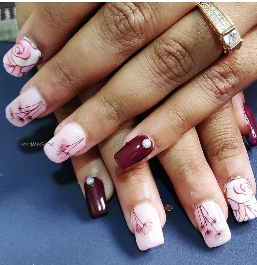 Photo From nail art - By Swati's Beauty Salon Spa and Training Institute