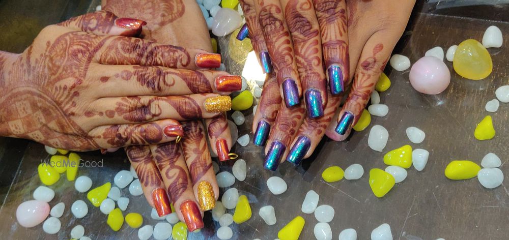 Photo From nail art - By Swati's Beauty Salon Spa and Training Institute