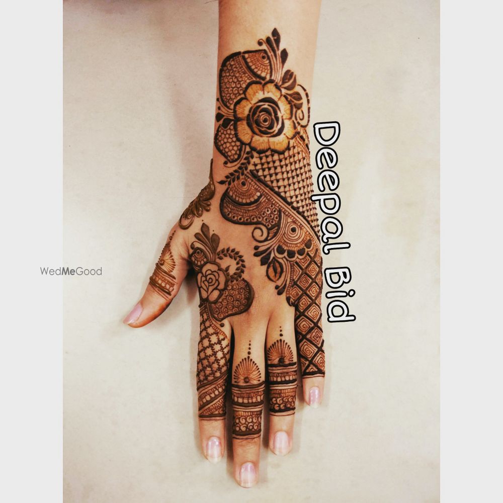 Photo From Fancy Mehndi for Siders - By Deepal Henna Art