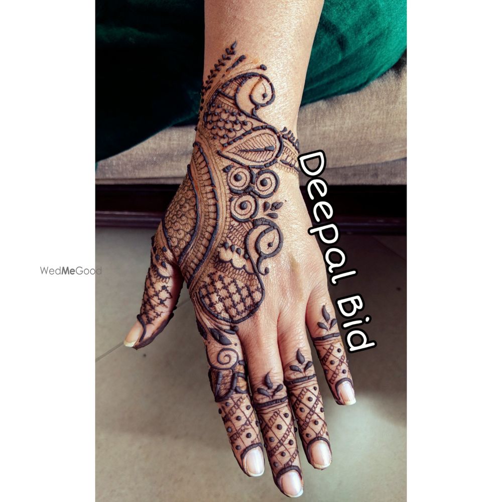 Photo From Fancy Mehndi for Siders - By Deepal Henna Art