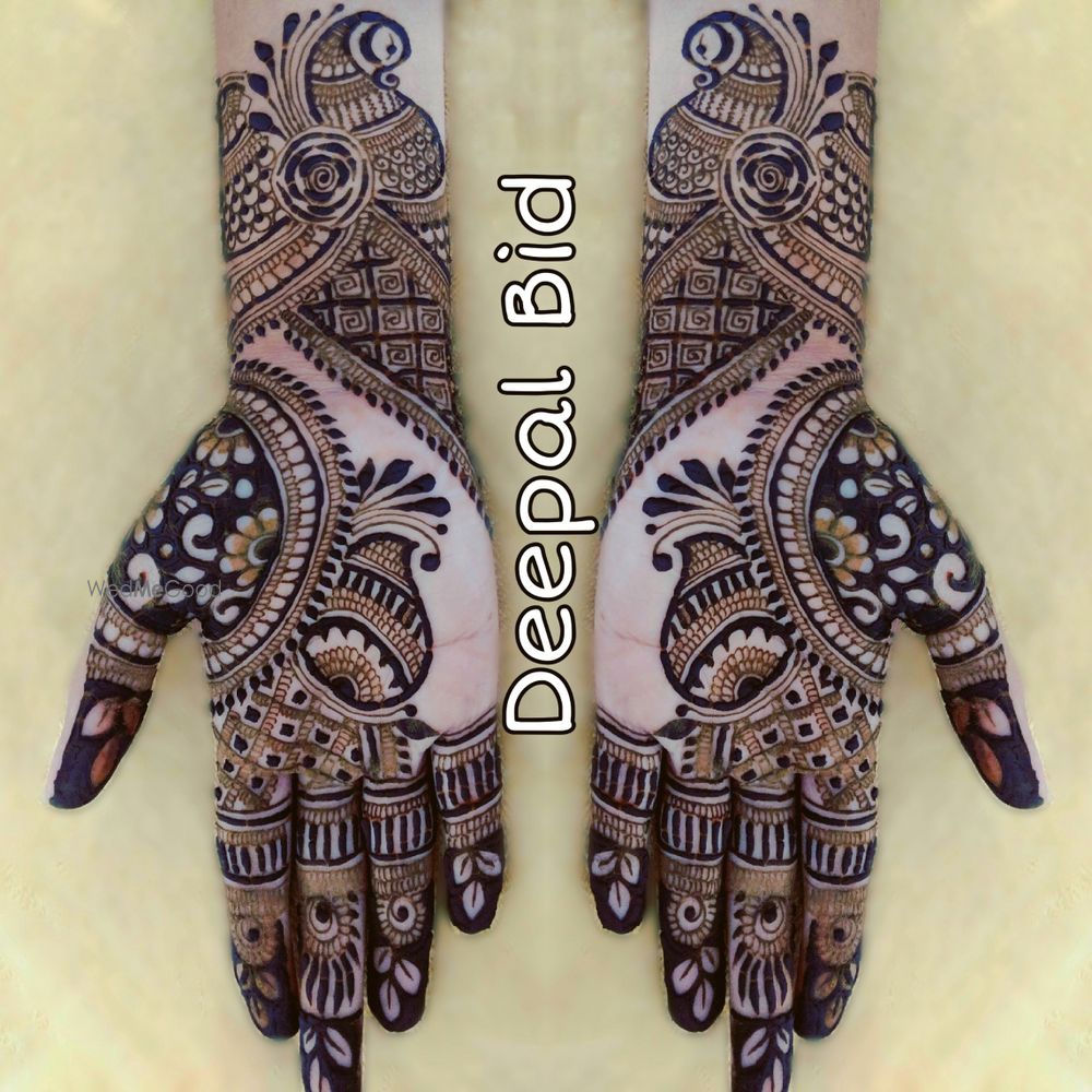 Photo From Fancy Mehndi for Siders - By Deepal Henna Art