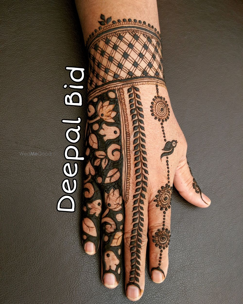 Photo From Fancy Mehndi for Siders - By Deepal Henna Art